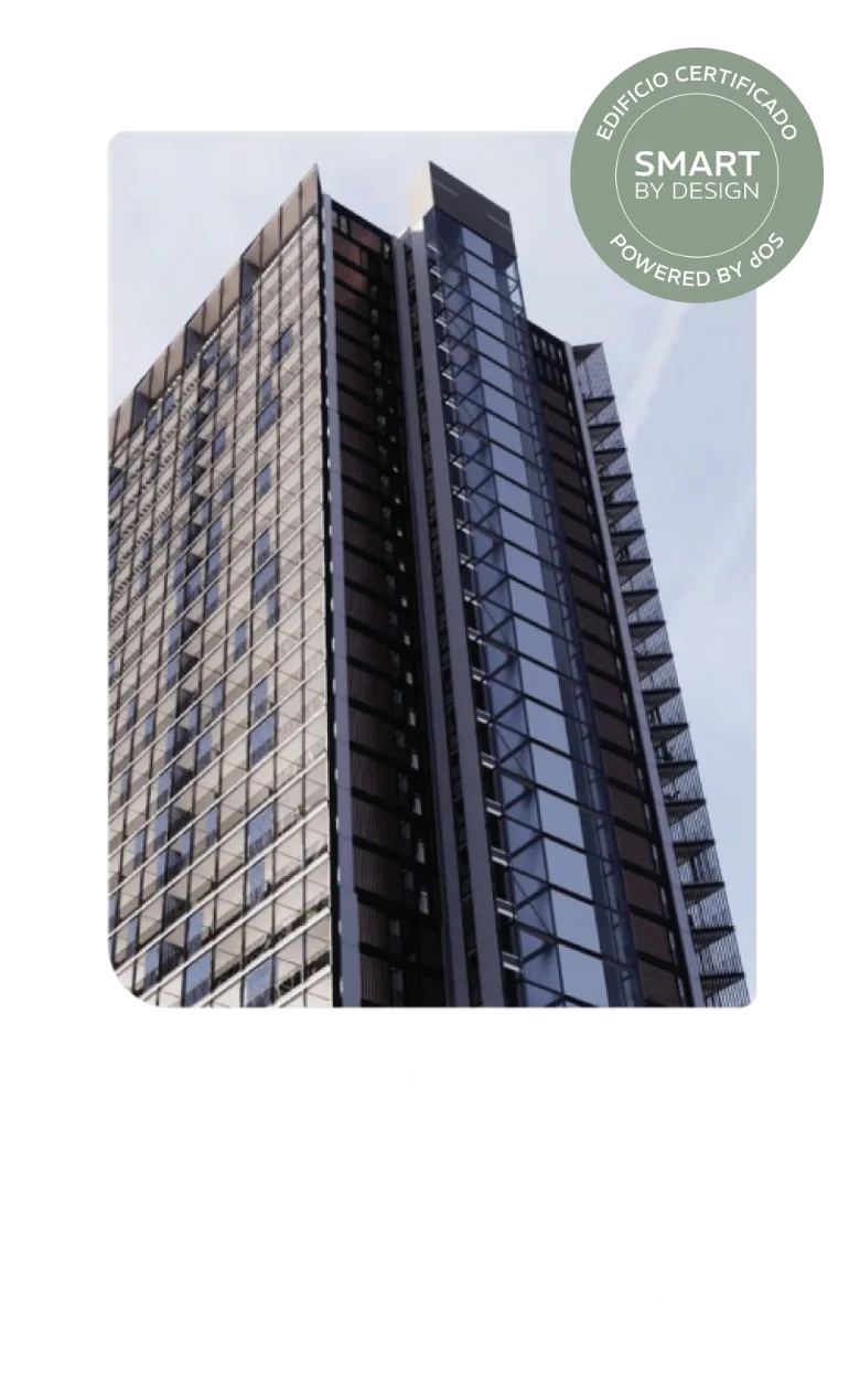Anboto, promoción de Grupo Arrasate Taldea, edificio certificado Smart by Design