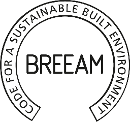 Logo BREEAM — code for a sustainable built environment