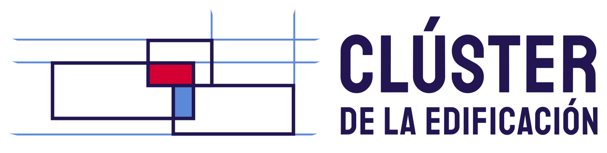 Logo Clúster de la edificación